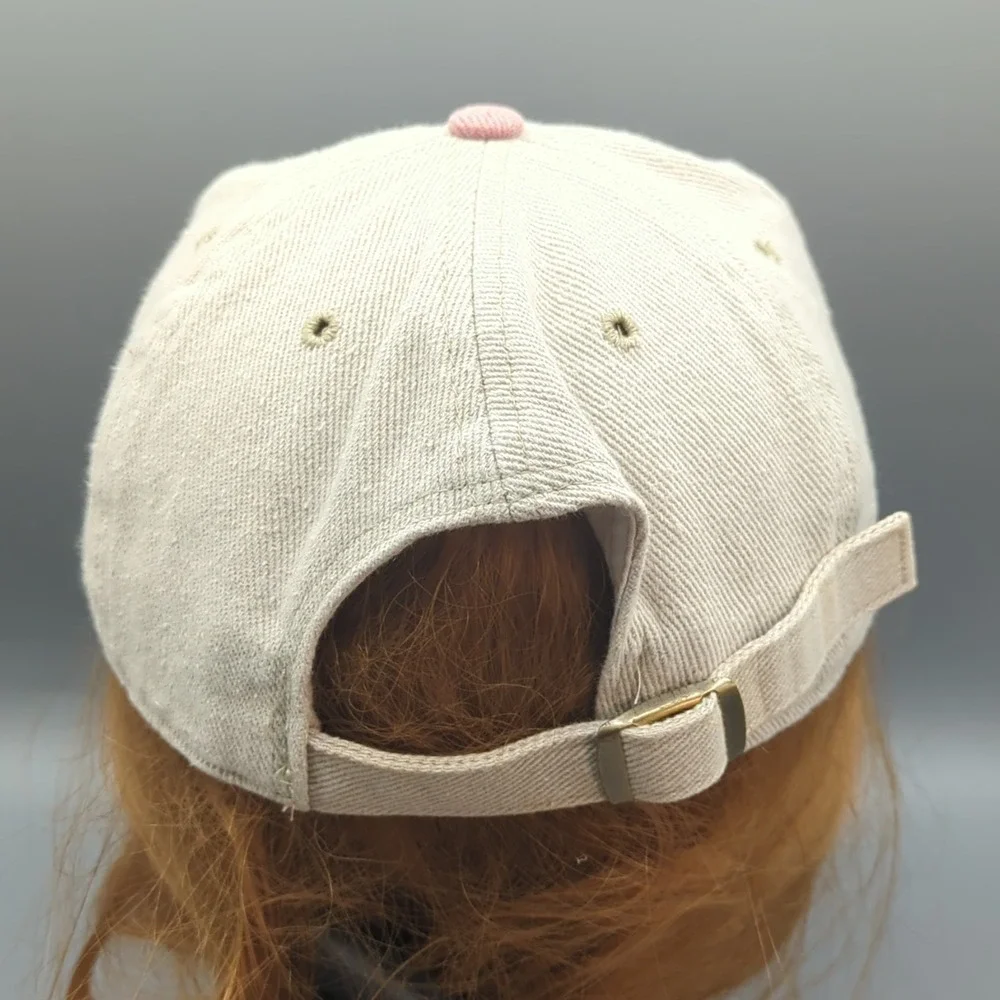 Vintage 90s Arizona Cardinals NFL Strapback Hat Cap Eastport OSFA Faded